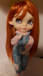 Carrot pruik voor Blythe, Ophalen of Verzenden, Zo goed als nieuw, Kleertjes