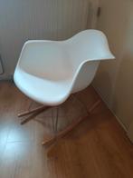 Design Schommelstoel - Iconisch!, Ophalen, Wit, Zo goed als nieuw, Metaal