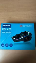 GEARELEC G-Max intercom voor Helm 2x, Ophalen of Verzenden, Zo goed als nieuw