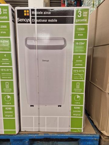 Sencys Mobiele airco beschikbaar voor biedingen