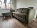 Jysk chaise longue bank, Ophalen, 125 tot 150 cm, Driepersoons, Zo goed als nieuw