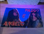Vlag Paddy en Angelo Kelly, Ophalen of Verzenden, Zo goed als nieuw