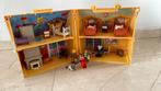 Playmobil poppenhuiskoffer - 4145, Ophalen of Verzenden, Zo goed als nieuw