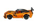 LEGO Technic 42093 Chevrolet Corvette ZR1 579 delig, Ophalen of Verzenden, Nieuw, Complete set, Lego