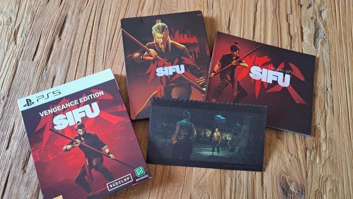Sifu (PS5) Vengeance Edition – Collectors-uitgave, Spelcomputers en Games, Games | Sony PlayStation 5, Zo goed als nieuw, Ophalen of Verzenden