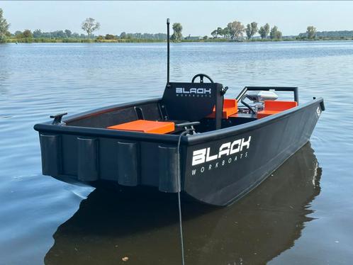 Elektrische HDPE Werkboot, sloep, 5 jaar garantie!, Watersport en Boten, Vis- en Consoleboten, Nieuw, 3 tot 6 meter, Elektrisch