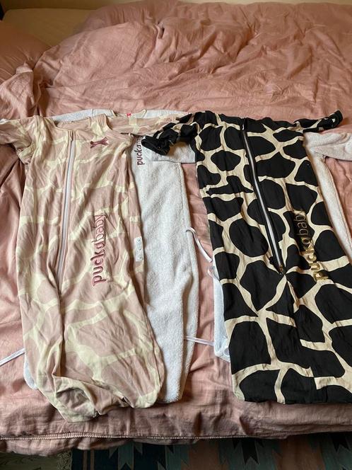 2 puckababy 4 seisoenen slaapzakken, Kinderen en Baby's, Dekens, Slaapzakjes en Inbakerproducten, Gebruikt, Slaapzak, 100 cm of meer