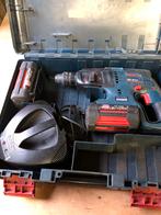 Bosch GBH 36V lition Met goed werkende batterijen, Ophalen, Zo goed als nieuw, Boormachine