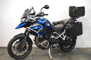 TRIUMPH TIGER 1200 GT PRO (bj 2022) ABS koffers beschikbaar voor biedingen