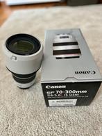 Canon EF 70-300mm F4-5.6 L-lens als nieuw!, Audio, Tv en Foto, Fotografie | Lenzen en Objectieven, Telelens, Zo goed als nieuw