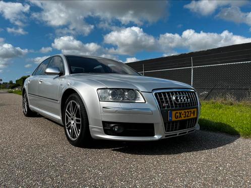 Audi S8 5.2 V10 450PK 331KW Quattro AUT 2007 Grijs, Auto's, Audi, Particulier, S8, Benzine, G, Sedan, Automaat, Geïmporteerd, Zilver of Grijs