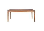 Zuiver x fonQ Scout Eettafel 180 x 90 Walnoot | Van €999, nu, Huis en Inrichting, Tafels | Eettafels, Nieuw, Zuiver, 150 tot 200 cm