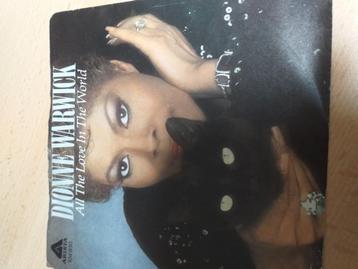 Dionne Warwick – All The Love In The World beschikbaar voor biedingen