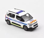 Citroen Berlingo Police Municiaple II 1/43 Norev ref: 155768, Hobby en Vrije tijd, Modelauto's | 1:43, Verzenden, Nieuw, Auto