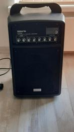 seiwin  pp 200 mobiele geluidsinstallatie €100,00, Gebruikt, Overige typen, 120 watt of meer, Ophalen
