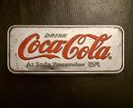 Vintage Coca-Cola voorraad blikje / pennenblik, Ophalen of Verzenden, Gebruikt, Gebruiksvoorwerp