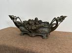 Art Nouveau Bronzen Jardinière, Antiek en Kunst, Antiek | Koper en Brons, Ophalen of Verzenden, Brons