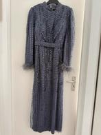 Prachtige abiye/ avondjurk maat 54 by Özduman, Kleding | Dames, Ophalen, Zo goed als nieuw, Maat 46/48 (XL) of groter, Onder de knie