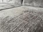 GRATIS LEVERING Velvet Hoekbank Grijs 260x190 SHOWROOMMODEL, 250 tot 300 cm, Nieuw, Ophalen of Verzenden, 150 cm of meer