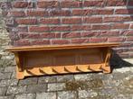 Eiken wankapstok, Ophalen, Hout, Wandkapstok, Minder dan 100 cm