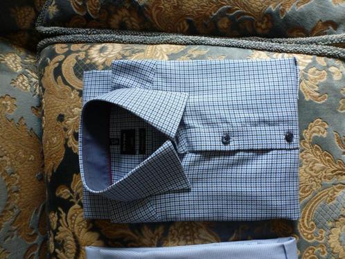 Overhemd Olymp  – 40  15¾ (Extra lang), Kleding | Heren, Overhemden, Nieuw, Halswijdte 39/40 (M), Blauw, Ophalen of Verzenden