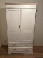 Kinder kledingkast wit/beige, Ophalen, Gebruikt, 150 tot 200 cm, Overige houtsoorten