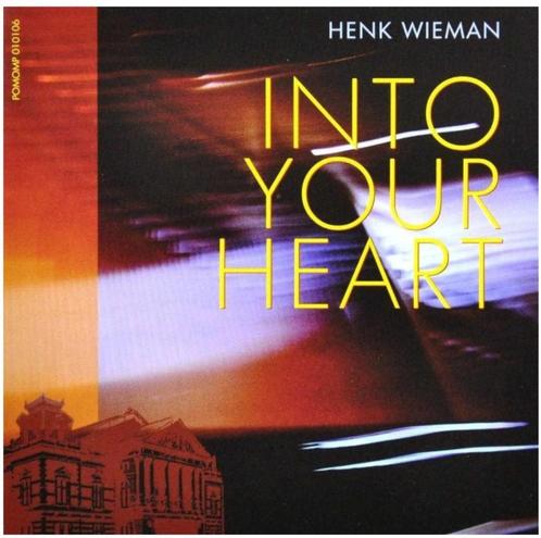 Te koop de originele CD Into Your Heart van Henk Wieman, Cd's en Dvd's, Cd's | Instrumentaal, Zo goed als nieuw, Ophalen of Verzenden