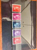 Nederland Dienstzegels 20-24 met Keuringsattest, Ophalen of Verzenden, Na 1940, Postfris