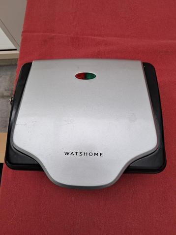 Tafelgrill - Tosti ijzer z.g.a.n. ..... Watshome beschikbaar voor biedingen