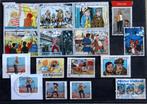 Belgie lot strips cartoons Kuifje Nero Blake Suske Vaillant, Postzegels en Munten, Postzegels | Europa | België, Verzenden, Gestempeld