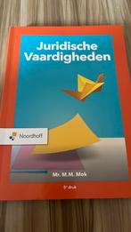M.M. Mok - Juridische vaardigheden, M.M. Mok, Zo goed als nieuw, Alpha, HBO