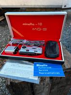 Minolta 16 MG-S Camera met Originele Doos, Ophalen, Gebruikt, Compact, Minolta