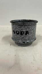 Soda bakje, Antiek en Kunst, Antiek | Emaille, Ophalen of Verzenden