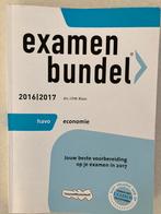 Examenbundel HAVO economie. Eindexamen oefeningen, Boeken, Schoolboeken, HAVO, Economie, Ophalen of Verzenden, Zo goed als nieuw