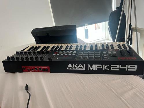 Akai MPK249 MIDI Keyboard - Gebruikt, Muziek en Instrumenten, Keyboards, Gebruikt, 49 toetsen, Overige merken, Aanslaggevoelig