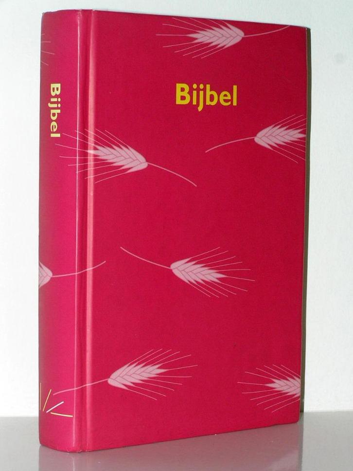 Bijbel NBG korenaren rood, Boeken, Godsdienst en Theologie, Nieuw, Christendom | Katholiek, Christendom | Protestants, Ophalen of Verzenden