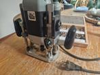 Bovenfrees 1300 W met frezen, Doe-het-zelf en Verbouw, Gereedschap | Freesmachines, Gebruikt, Ophalen of Verzenden, Bovenfrees