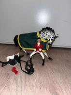 Schleich wedstrijd paard met ruiter, Ophalen of Verzenden, Zo goed als nieuw