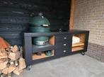 Bigg Green Egg Medium kamado buitenkeuken bbq, Ophalen of Verzenden, Zo goed als nieuw