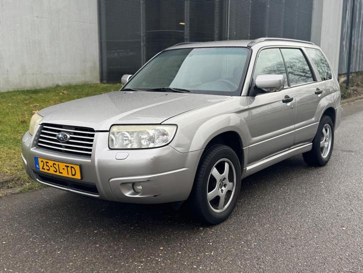 Subaru Forester 2.0 X Comfort Pack | AUTOMAAT | Lees adverte, Auto's, Subaru, Bedrijf, Te koop, Forester, 4x4, ABS, Airbags, Airconditioning