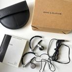 nieuw! Bang & Olufsen EARPHONES B&O A8 alu oortjes + hoesje, Ophalen of Verzenden, Nieuw, Overige merken