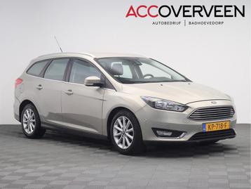 Ford FOCUS Wagon 1.0 Titanium 125pk | Trekhaak | Navi | Keyl