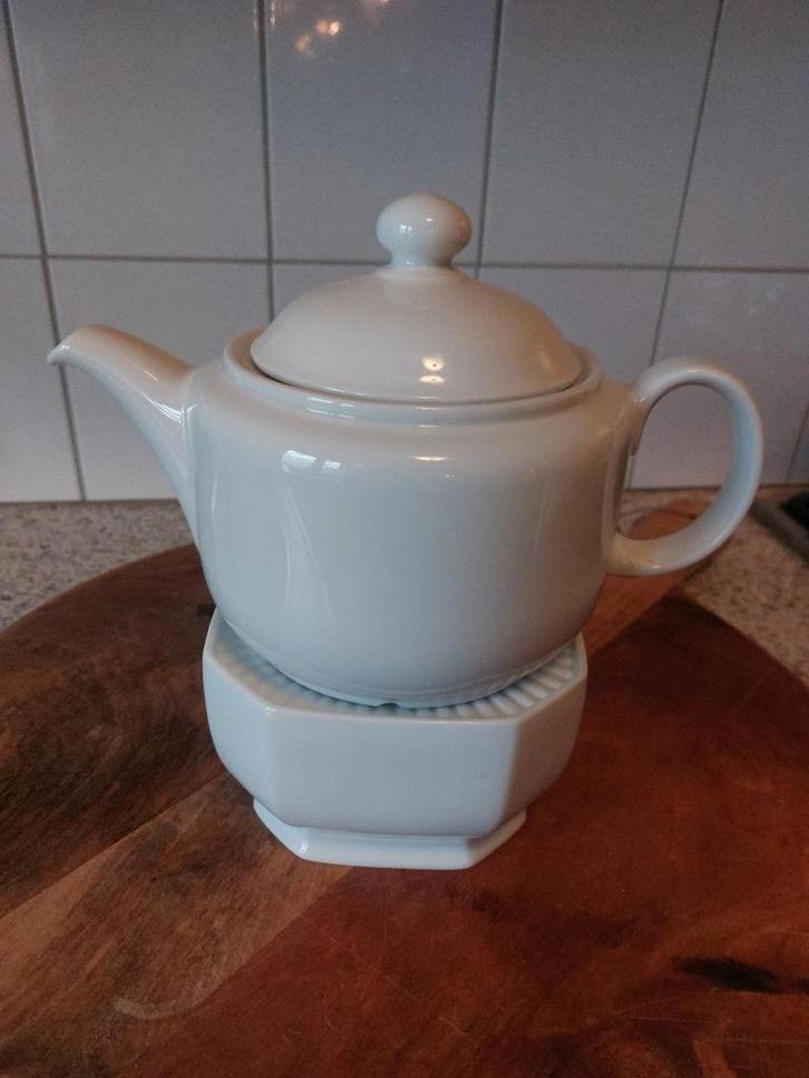 Seltmann Weiden bavaria Theepot met Rechaud, Antiek en Kunst, Antiek | Porselein, Ophalen of Verzenden