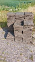 gratis af te halen stoeptegels (staan al klaar), Tuin en Terras, Ophalen, Gebruikt, 10 m² of meer, Beton