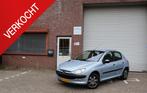 Peugeot 206 1.4 Gentry NAP 1e eigenaar Airco APK, Auto's, Voorwielaandrijving, 4 cilinders, Metallic lak, Origineel Nederlands