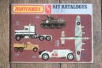 Matchbox Kit Katalogus 1980 / 1981 (met star trek), Verzenden, Zo goed als nieuw, Auto