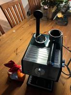 Delonghi espresso apparaat met opschuimer, Ophalen of Verzenden, Zo goed als nieuw, Espresso apparaat