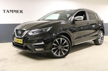Nissan QASHQAI 1.3 DIG-T N-Tec Leer-NAV-Panorama-Full Option beschikbaar voor biedingen