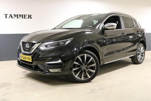 Nissan QASHQAI 1.3 DIG-T N-Tec Leer-NAV-Panorama-Full Option, Auto's, Nissan, Bedrijf, Qashqai, 360° camera, ABS, Airbags, Bluetooth