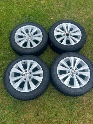 Volkswagen Golf 7 Winterbanden 205/55R16 beschikbaar voor biedingen